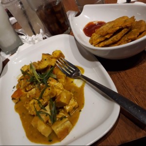 pollo al curry