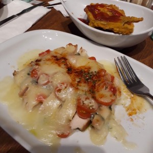 pollo al pesto
