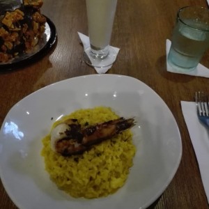 Risotto de Langostinos 