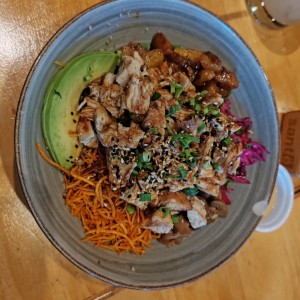 Saludable - Teriyaki Chicken Bowl