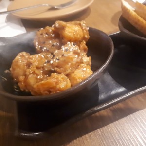 camarones rebosados