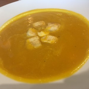 crema de zapallo
