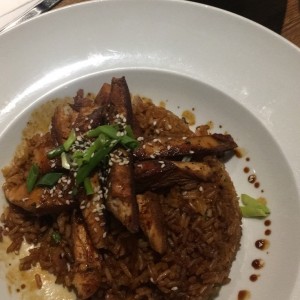pollo teriyaki 
