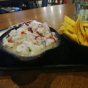 Ceviche de Corvina