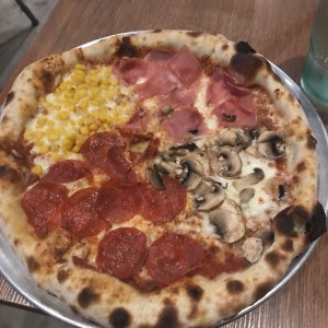 pizza 4 esquinas