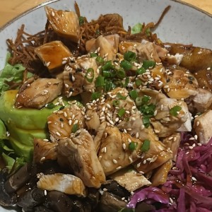 Saludable - Teriyaki Chicken Bowl
