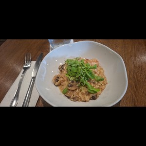 Risotto de Camarones