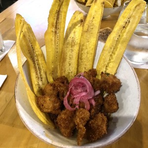 Ceviche frito