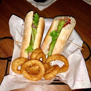 baguette de salmon