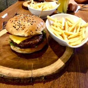 Hamburguesa Jack Daniel?s