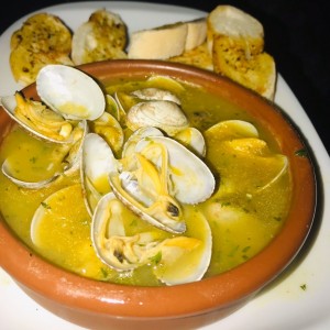 Cazuela de Almejas