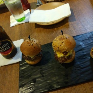 Mini hamburguesas