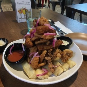 jalea de mariscos 