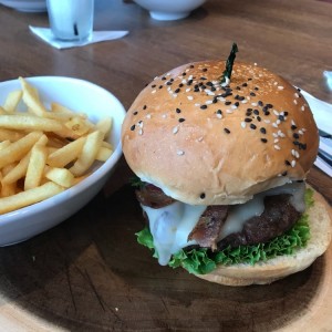 onion Swiss Burguer