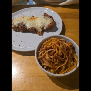Carne - Milanesa Parmesana