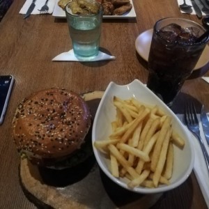Hamburguesa Bbq