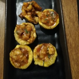 patacones rellenos