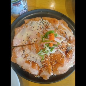 Pizza sushi