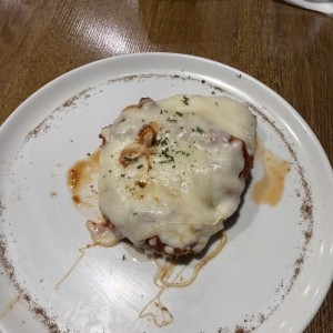 Milanesa de pollo 