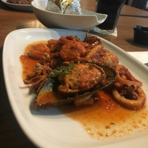 Corvina a lo macho