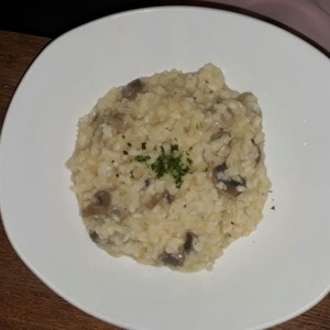 Rissoto de Hongos