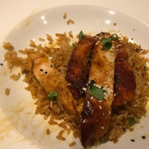 pollo teriyaki