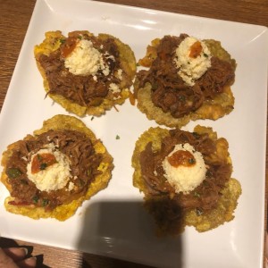 Patacones con Ropa vieja!