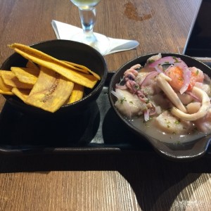Ceviche Mixto