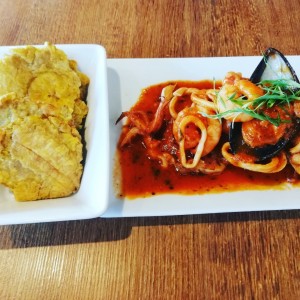 corvina a lo macho 