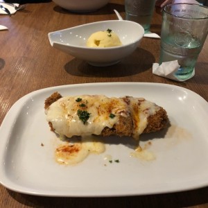 filete a la parmignana