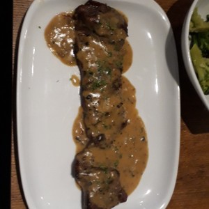filete a las 3 pimientos