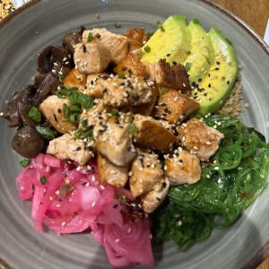 Salmon Poke