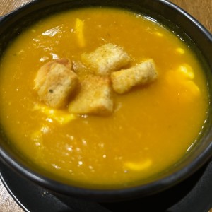 Crema de zapallo