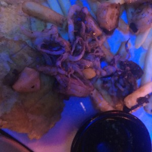 Parrillada de mariscos