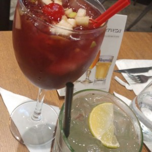 sangria y mojito