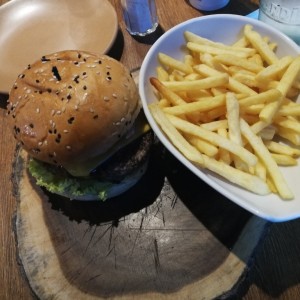 hamburguesas jack daniel