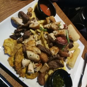 picada mixta 2 personas
