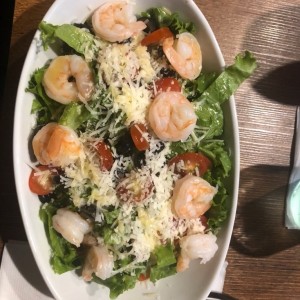 Ensalada de camarones