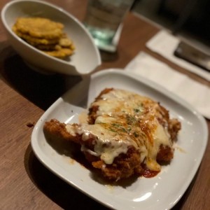 milanesa parmesano