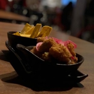 Ceviche Frito