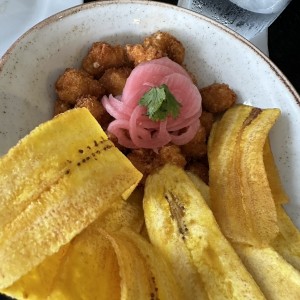 Para Picar - Ceviche Frito