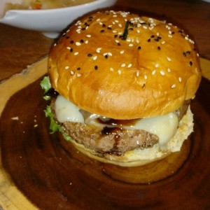 Burger Bacon