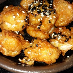 Camarones enchilados