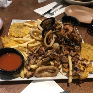 parrilla de mariscos