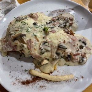 Carne - Milanesa Parmesana