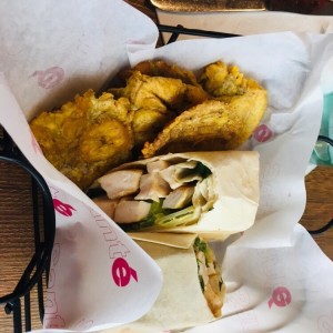 Wrap de Pollo