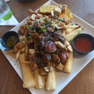 Parrillada Mixta para dos personas