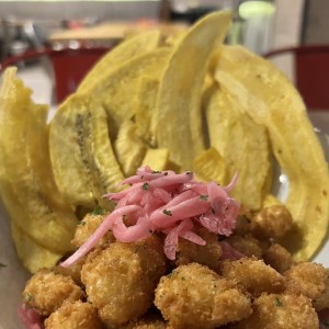 Para Picar - Ceviche Frito