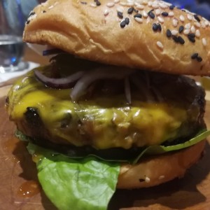 Jack Daniel's Burger