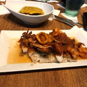 Corvina a lo macho